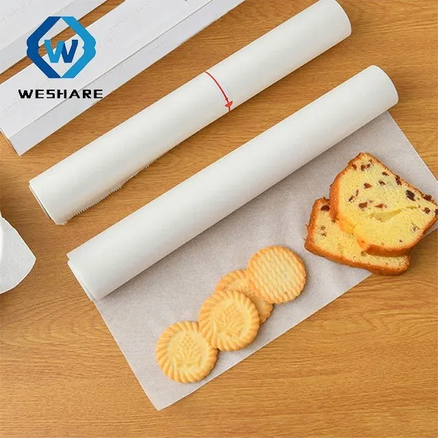 custom design baking paper sheets