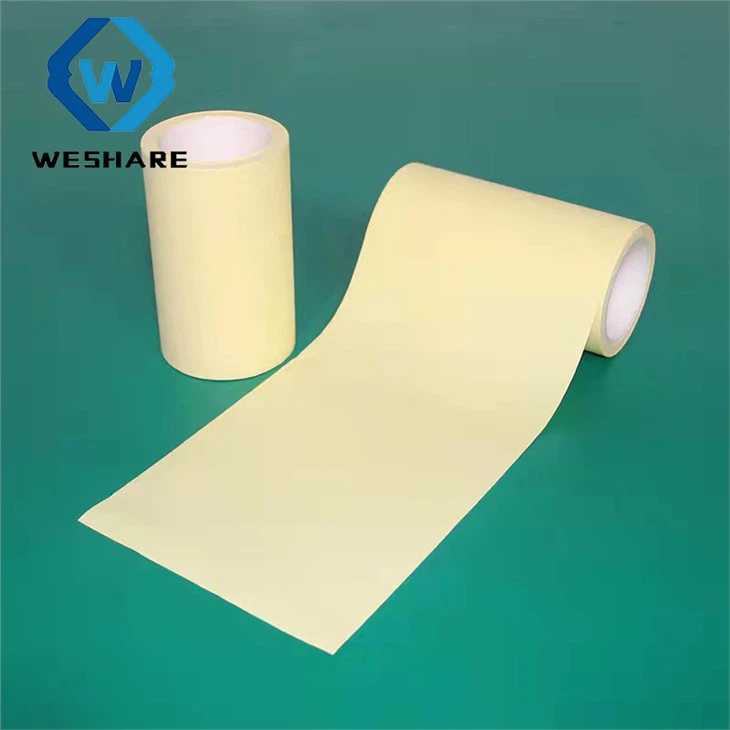 Glassine Silicone Release Papir