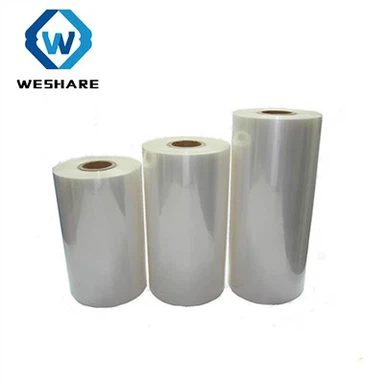 Prozirni silikonski premaz Poliesterski film za oslobađanje za reklamni displej