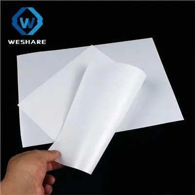 PET silikonski film za oslobađanje 100 mikrona za zaštitnu foliju