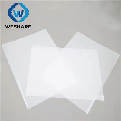 White Glassine Release Papir jednostrani