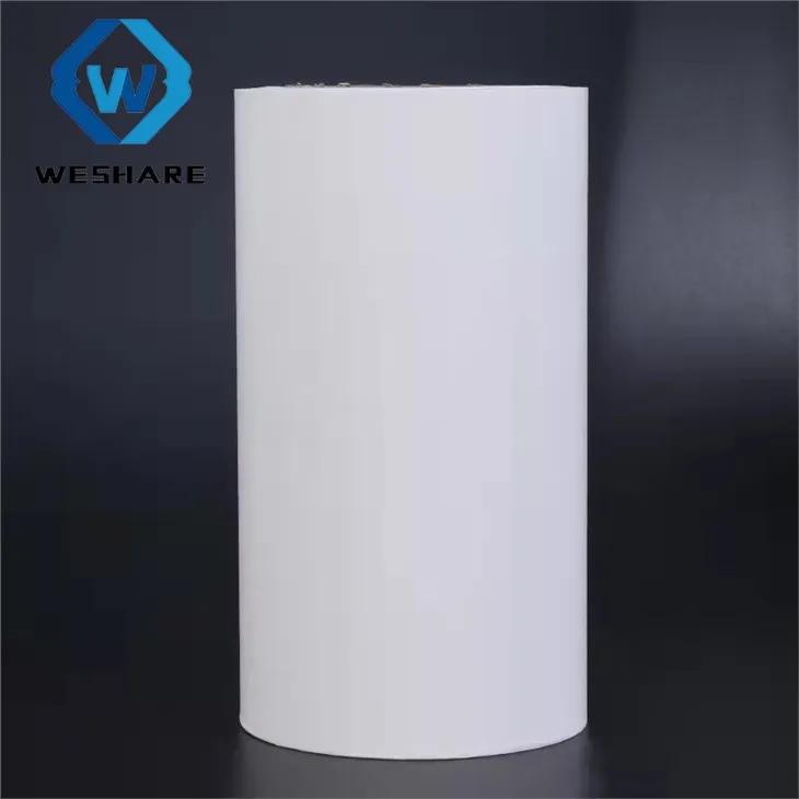 Bijela papirna podloga za industriju ljepila